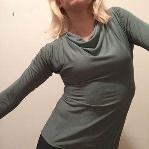 Vintage Anne Klein Cowl Neck Blouse